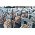 Bundled Conductor Stringing Block Cable Pulling Pulley